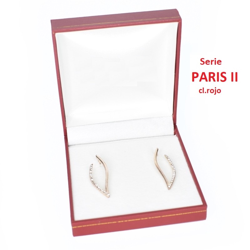Paris Earrings Case (large) 87x91x30 mm.